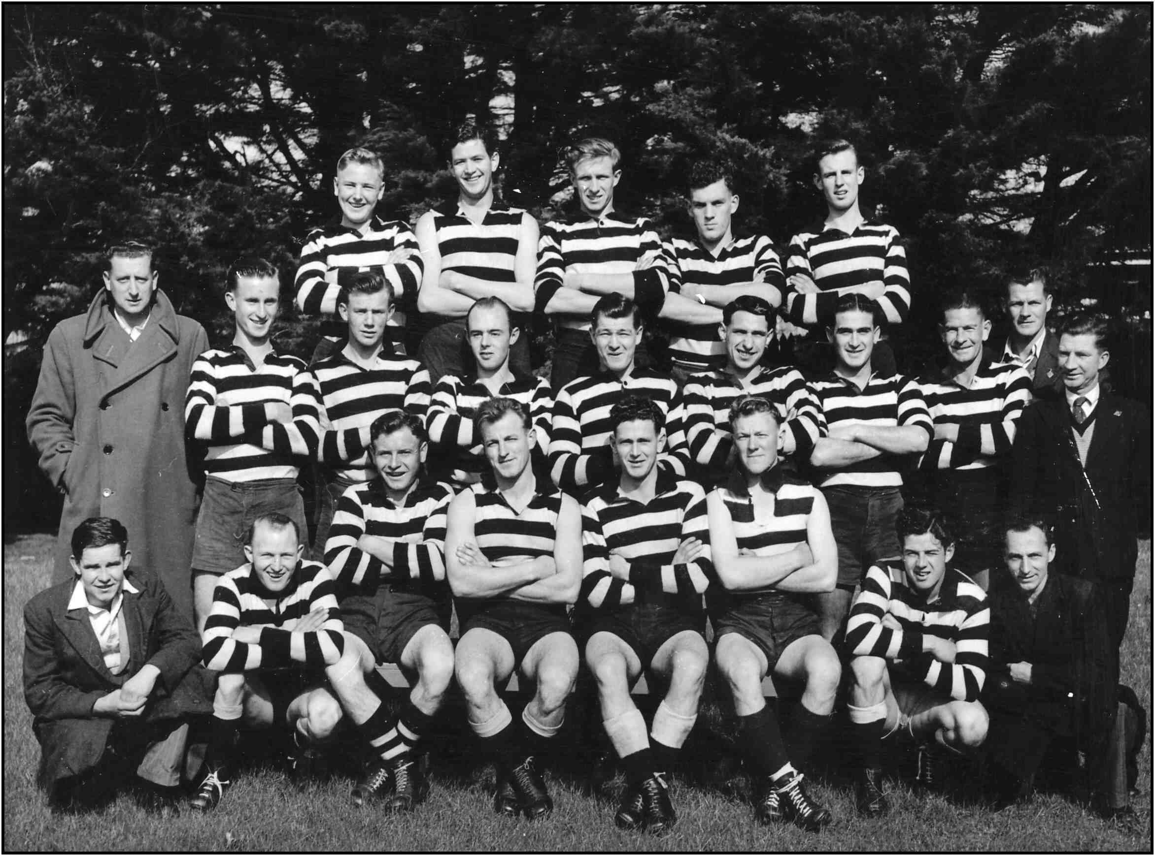 CHELSEA FOOTBALL NETBALL CLUB